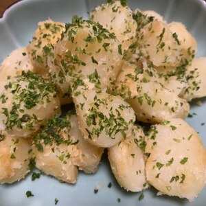 じゃがバター醤油煮